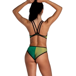 Arena Damen Badeanzug Schwimmkleidung Einteiler Swimsuit One Double Crossback - Bild 6 Arena Damen Badeanzug Schwimmkleidung Einteiler Swimsuit One Double Crossback - Bild 6