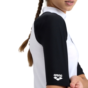 Arena Damen Badeshirt UV-Shirt Surfshirt Kurzarmshirt Rash-Vest Graphic - Bild 6 Arena Damen Badeshirt UV-Shirt Surfshirt Kurzarmshirt Rash-Vest Graphic - Bild 6