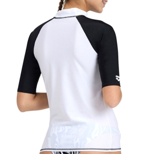 Arena Damen Badeshirt UV-Shirt Surfshirt Kurzarmshirt Rash-Vest Graphic - Bild 5 Arena Damen Badeshirt UV-Shirt Surfshirt Kurzarmshirt Rash-Vest Graphic - Bild 5