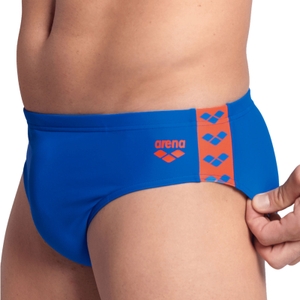 Arena Herren Badehose Schwimmhose Dreiecksbadehose Icons Swim Brief Solid - Bild 4
