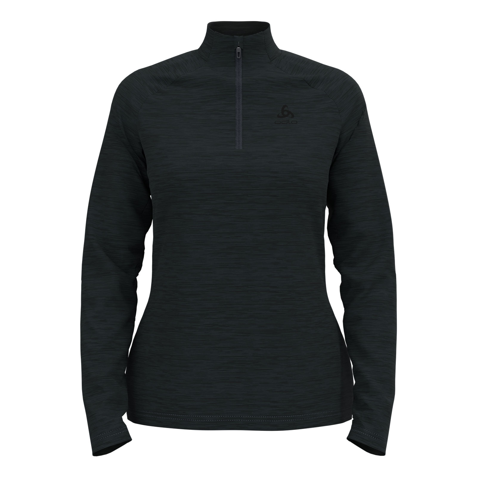 Odlo Damen Skipullover Halfzip Pullover Essentials Ceramiwarm Midlayer Odlo Damen Skipullover Halfzip Pullover Essentials Ceramiwarm Midlayer