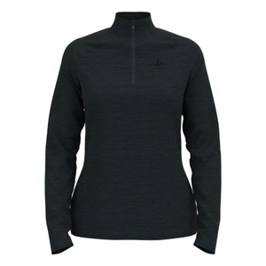 Odlo Damen Skipullover Halfzip Pullover Essentials Ceramiwarm Midlayer - Bild 0 Odlo Damen Skipullover Halfzip Pullover Essentials Ceramiwarm Midlayer