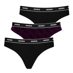 -520 black / black / purple print