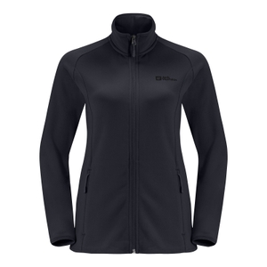 Jack Wolfskin Damen Midlayerjacke Fleecejacke Baiselberg FZ W - Bild 0 Jack Wolfskin Damen Midlayerjacke Fleecejacke Baiselberg FZ W