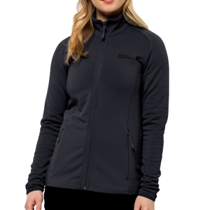 Jack Wolfskin Damen Midlayerjacke Fleecejacke Baiselberg FZ W - Bild 1 Jack Wolfskin Damen Midlayerjacke Fleecejacke Baiselberg FZ W - Bild 1