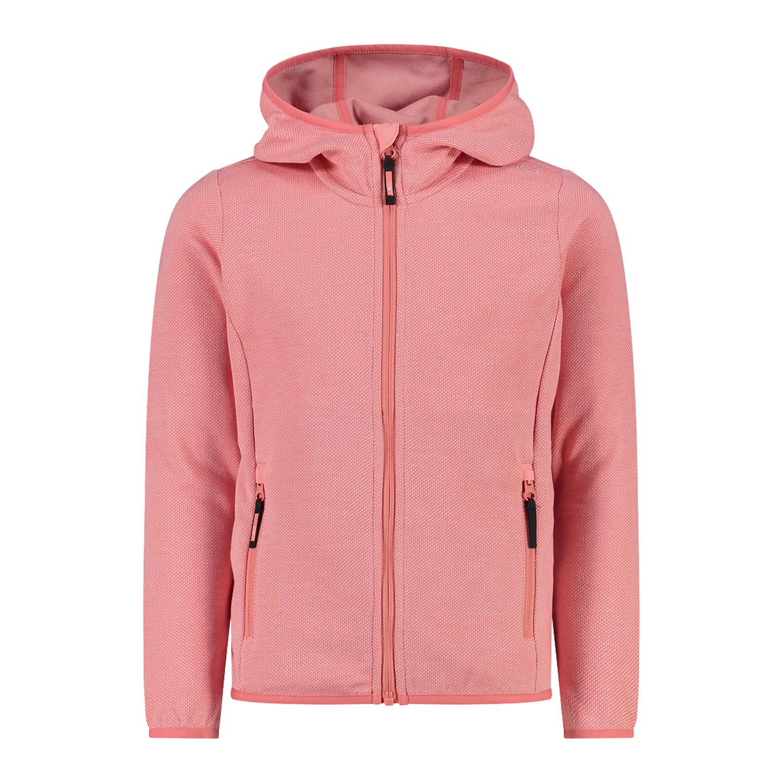 CMP Mädchen Jacke Fleecejacke Knit-Tech Kid G Jacket Fix Hood CMP Mädchen Jacke Fleecejacke Knit-Tech Kid G Jacket Fix Hood