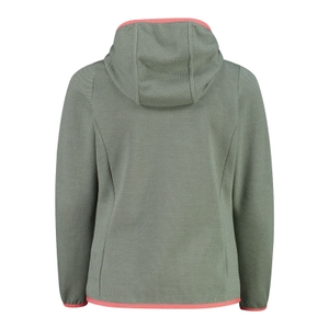 CMP Mädchen Jacke Fleecejacke Knit-Tech Kid G Jacket Fix Hood - Bild 1 CMP Mädchen Jacke Fleecejacke Knit-Tech Kid G Jacket Fix Hood - Bild 1
