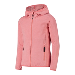 CMP Mädchen Jacke Fleecejacke Knit-Tech Kid G Jacket Fix Hood - Bild 2 CMP Mädchen Jacke Fleecejacke Knit-Tech Kid G Jacket Fix Hood - Bild 2