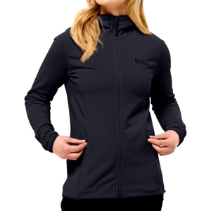 Jack Wolfskin Damen Jacke Fleecejacke Midlayerjacke Kapuzenjacke Baiselberg FZ W - Bild 3 Jack Wolfskin Damen Jacke Fleecejacke Midlayerjacke Kapuzenjacke Baiselberg FZ W - Bild 3
