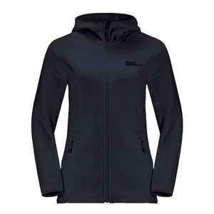 Jack Wolfskin Damen Jacke Fleecejacke Midlayerjacke Kapuzenjacke Baiselberg FZ W - Bild 0 Jack Wolfskin Damen Jacke Fleecejacke Midlayerjacke Kapuzenjacke Baiselberg FZ W