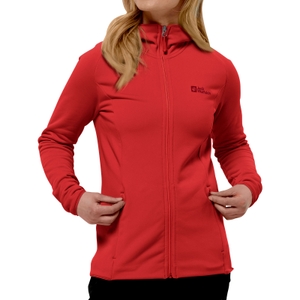 Jack Wolfskin Damen Jacke Fleecejacke Midlayerjacke Kapuzenjacke Baiselberg FZ W - Bild 1 Jack Wolfskin Damen Jacke Fleecejacke Midlayerjacke Kapuzenjacke Baiselberg FZ W - Bild 1