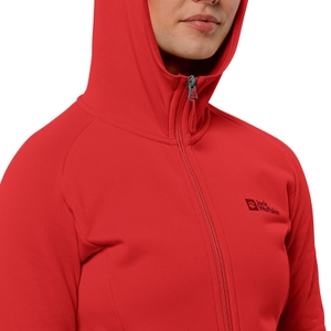Jack Wolfskin Damen Jacke Fleecejacke Midlayerjacke Kapuzenjacke Baiselberg FZ W - Bild 3 Jack Wolfskin Damen Jacke Fleecejacke Midlayerjacke Kapuzenjacke Baiselberg FZ W - Bild 3