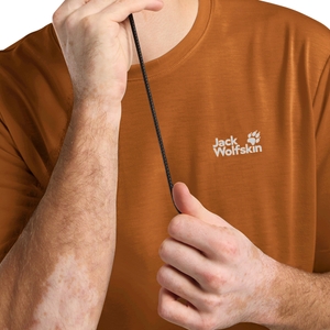 Jack Wolfskin Herren T-Shirt Funktionsshirt Vonnan S/S T M - Bild 4