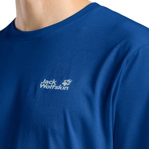 Jack Wolfskin Herren T-Shirt Funktionsshirt Vonnan S/S T M - Bild 5