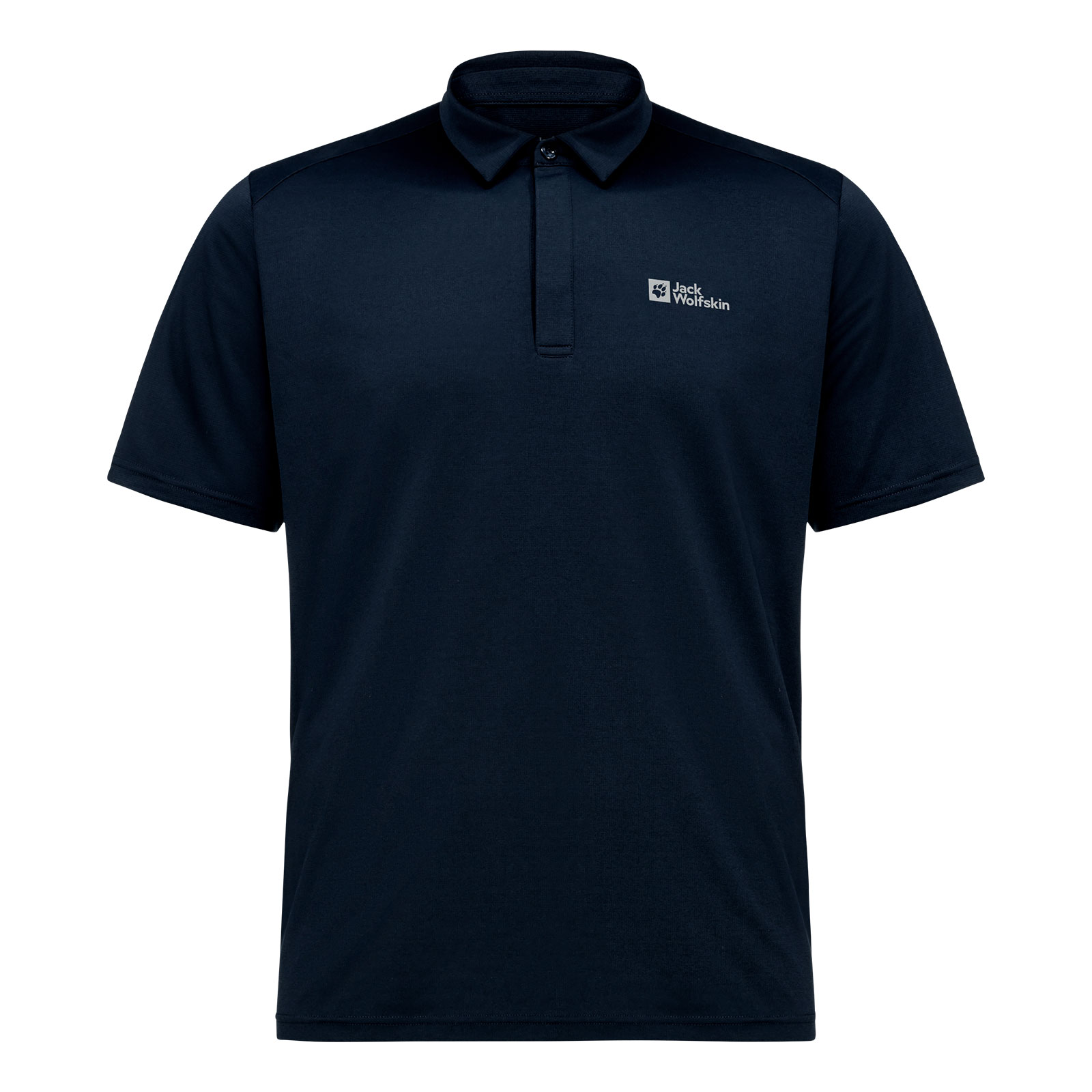 Jack Wolfskin Herren Funktionsshirt Poloshirt Delgami Polo M Jack Wolfskin Herren Funktionsshirt Poloshirt Delgami Polo M