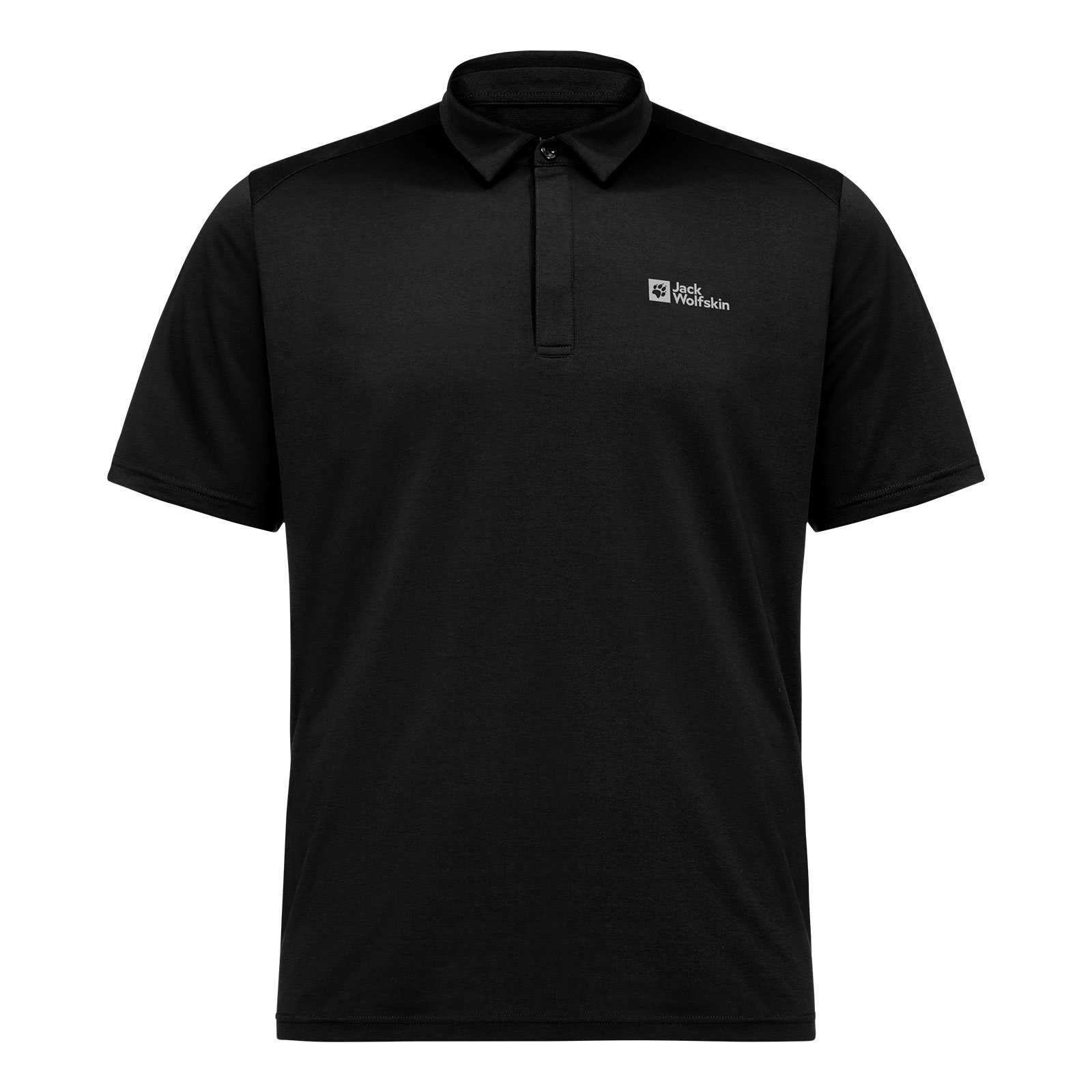 Jack Wolfskin Herren Funktionsshirt Poloshirt Delgami Polo M Jack Wolfskin Herren Funktionsshirt Poloshirt Delgami Polo M