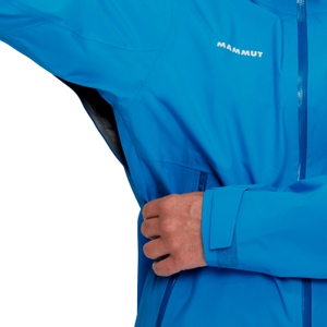 Mammut Herren Wanderjacke Outdoorjacke Hardshelljacke Alto Light HS Hooded Jacket - Bild 4 Mammut Herren Wanderjacke Outdoorjacke Hardshelljacke Alto Light HS Hooded Jacket - Bild 4