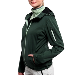 Icepeak Damen Jacke Funktionsjacke Outdoorjacke Softshelljacke Bridgewater - Bild 3 Icepeak Damen Jacke Funktionsjacke Outdoorjacke Softshelljacke Bridgewater - Bild 3