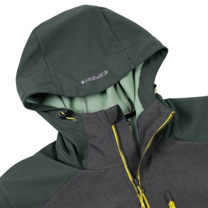 Icepeak Herren Softshelljacke Outdoorjacke Wanderjacke Regenjacke Buxton - Bild 3 Icepeak Herren Softshelljacke Outdoorjacke Wanderjacke Regenjacke Buxton - Bild 3