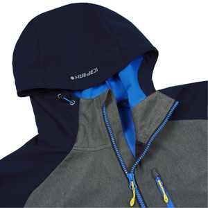 Icepeak Herren Softshelljacke Outdoorjacke Wanderjacke Regenjacke Buxton - Bild 3 Icepeak Herren Softshelljacke Outdoorjacke Wanderjacke Regenjacke Buxton - Bild 3