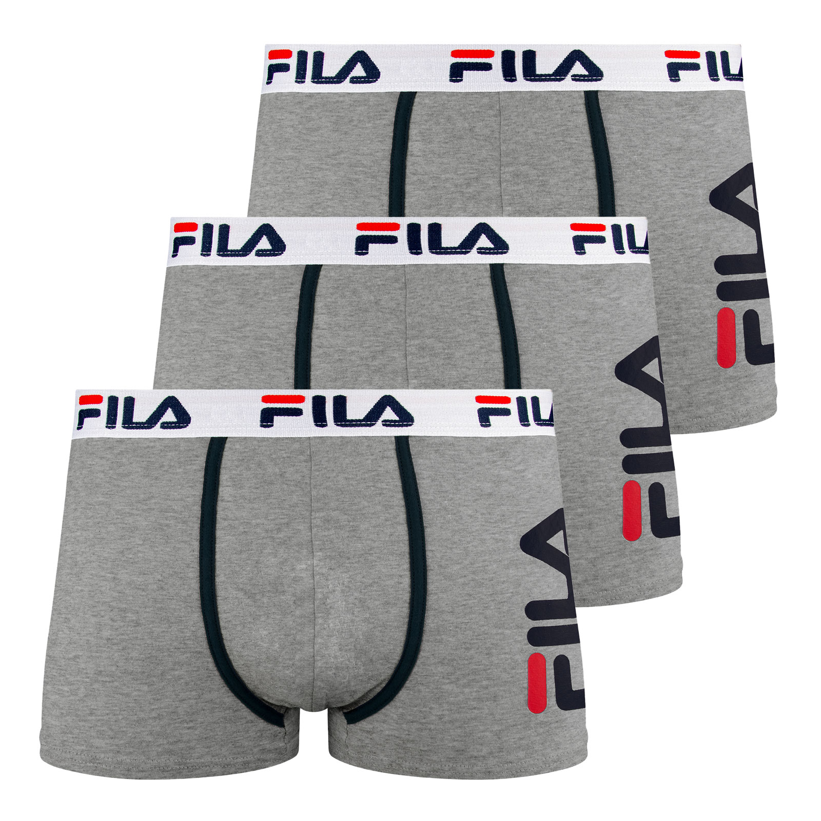 3er Pack FILA Herren Boxer Unterhosen Man Boxershorts 3er Pack FILA Herren Boxer Unterhosen Man Boxershorts