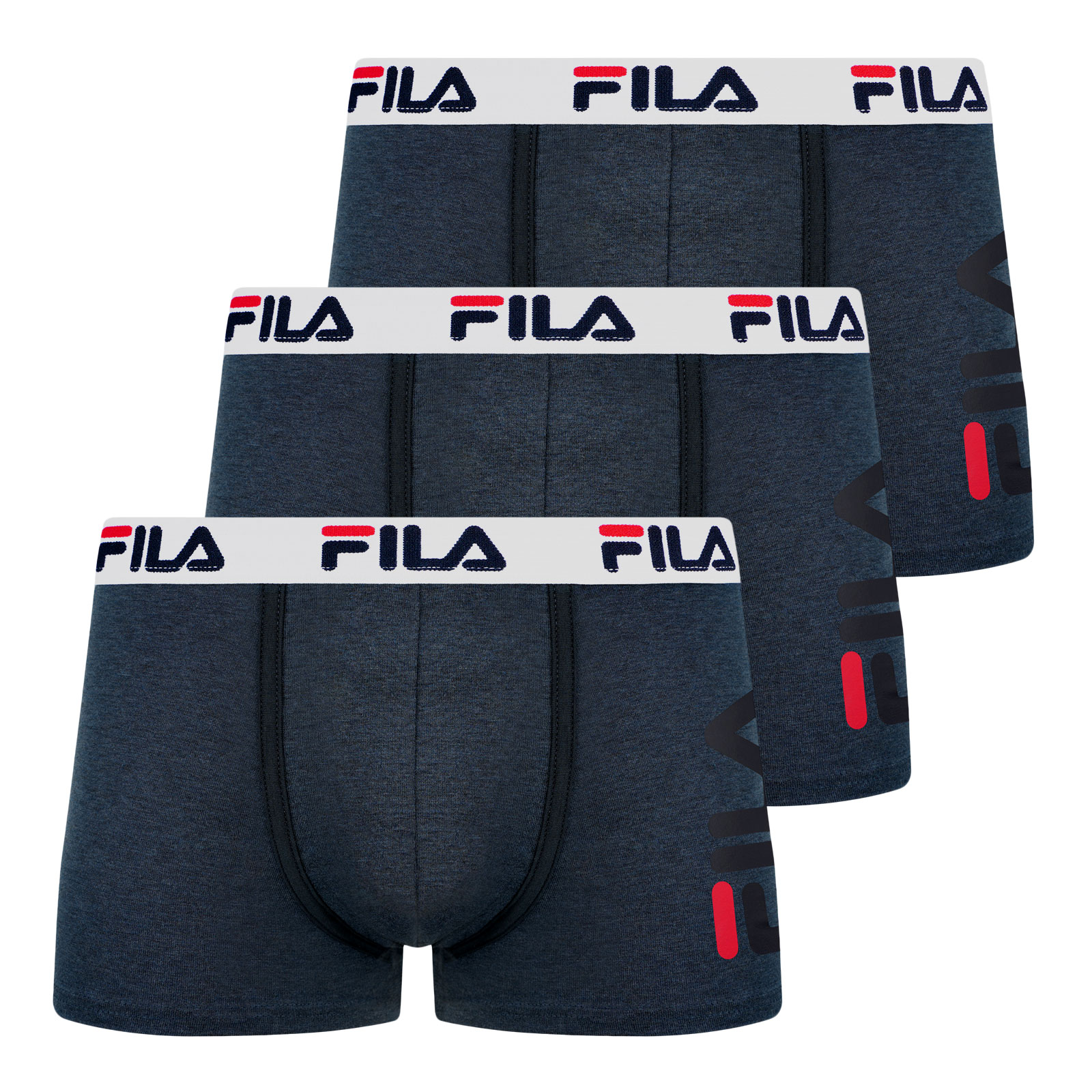 3er Pack FILA Herren Boxer Unterhosen Man Boxershorts 3er Pack FILA Herren Boxer Unterhosen Man Boxershorts