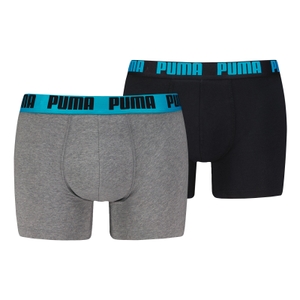 -019 grey melange / speed blue