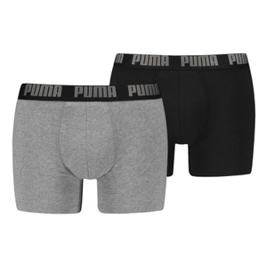 -003 grey melange / black