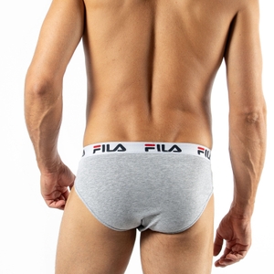 2er Pack FILA Herren Unterhosen Slips Man Briefs - Bild 2