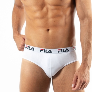 2er Pack FILA Herren Unterhosen Slips Man Briefs - Bild 1