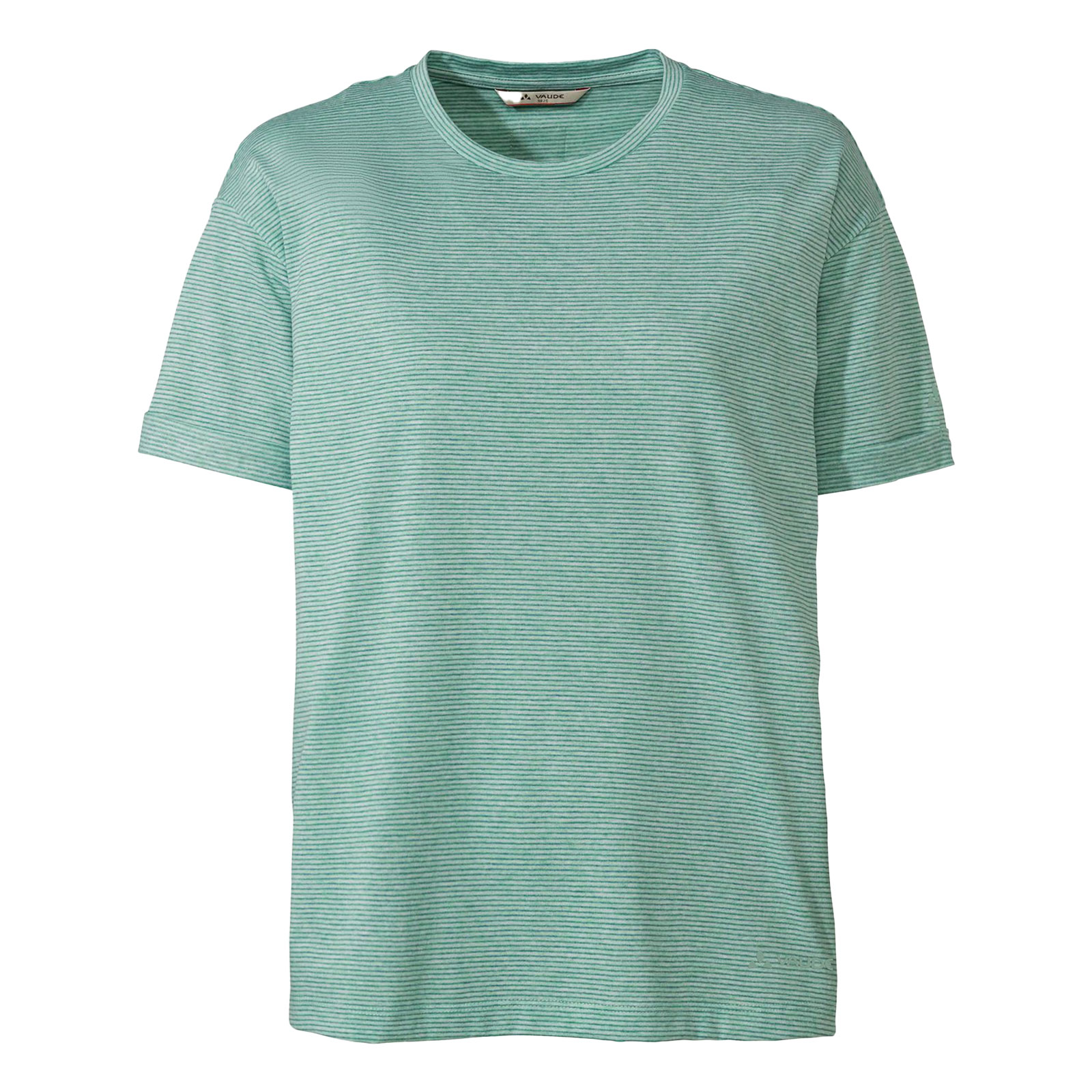 Vaude Damen Shirt Oberteil Kurzarmshirt Mineo Striped T-Shirt Vaude Damen Shirt Oberteil Kurzarmshirt Mineo Striped T-Shirt