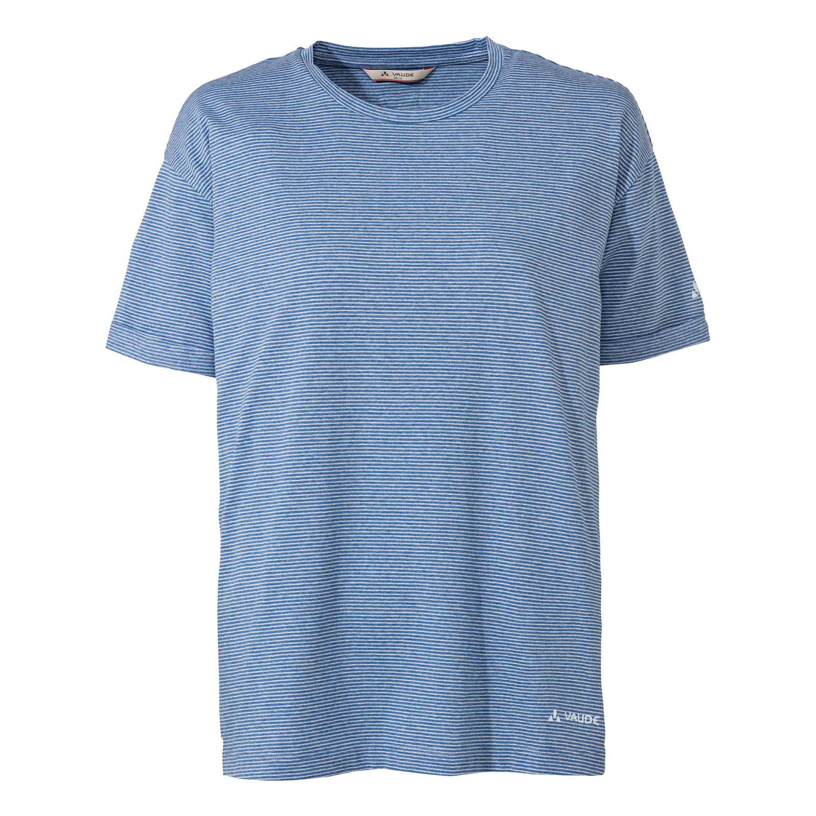 Vaude Damen Shirt Oberteil Kurzarmshirt Mineo Striped T-Shirt Vaude Damen Shirt Oberteil Kurzarmshirt Mineo Striped T-Shirt