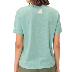 Vaude Damen Shirt Oberteil Kurzarmshirt Mineo Striped T-Shirt - Bild 3 Vaude Damen Shirt Oberteil Kurzarmshirt Mineo Striped T-Shirt - Bild 3
