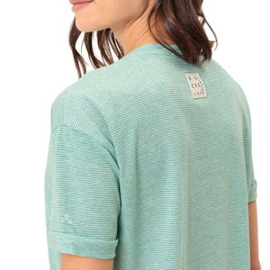 Vaude Damen Shirt Oberteil Kurzarmshirt Mineo Striped T-Shirt - Bild 4 Vaude Damen Shirt Oberteil Kurzarmshirt Mineo Striped T-Shirt - Bild 4