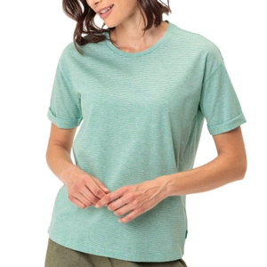 Vaude Damen Shirt Oberteil Kurzarmshirt Mineo Striped T-Shirt - Bild 2 Vaude Damen Shirt Oberteil Kurzarmshirt Mineo Striped T-Shirt - Bild 2