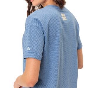 Vaude Damen Shirt Oberteil Kurzarmshirt Mineo Striped T-Shirt - Bild 4 Vaude Damen Shirt Oberteil Kurzarmshirt Mineo Striped T-Shirt - Bild 4