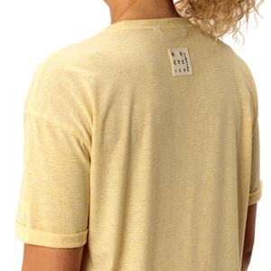 Vaude Damen Shirt Oberteil Kurzarmshirt Mineo Striped T-Shirt - Bild 5 Vaude Damen Shirt Oberteil Kurzarmshirt Mineo Striped T-Shirt - Bild 5