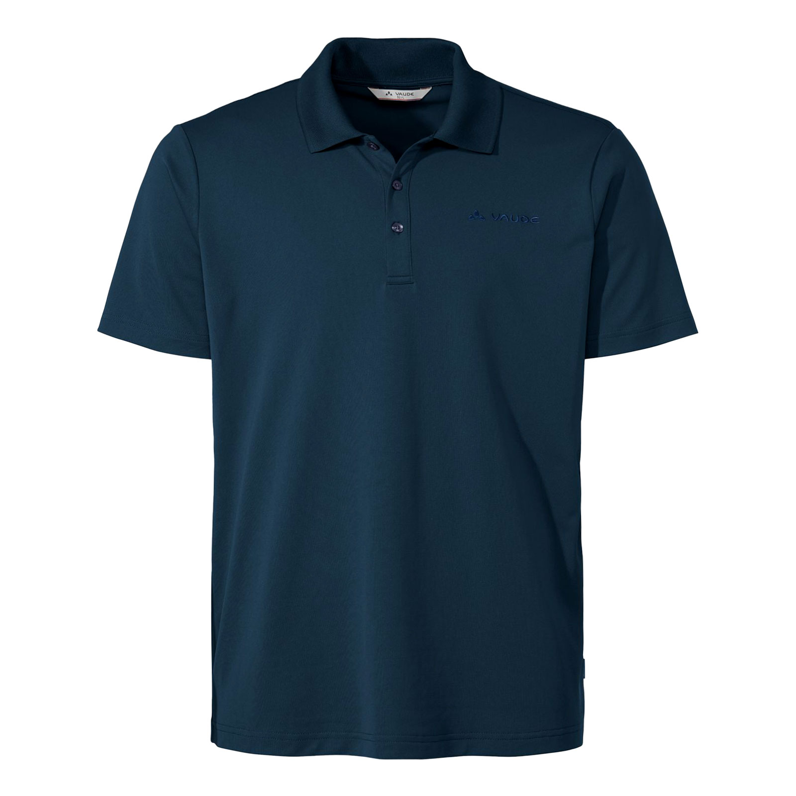 Vaude Herren Shirt Kurzarmshirt Wandershirt Essential Polo Shirt Vaude Herren Shirt Kurzarmshirt Wandershirt Essential Polo Shirt