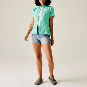 Regatta Damen Funktionsbluse Bluse Wanderbluse Mindano VIII - Bild 4 Regatta Damen Funktionsbluse Bluse Wanderbluse Mindano VIII - Bild 4