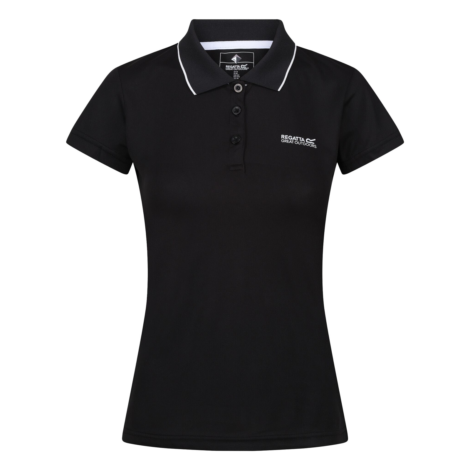 Regatta Damen Kurzarmshirt Shirt Poloshirt Maverick V Regatta Damen Kurzarmshirt Shirt Poloshirt Maverick V