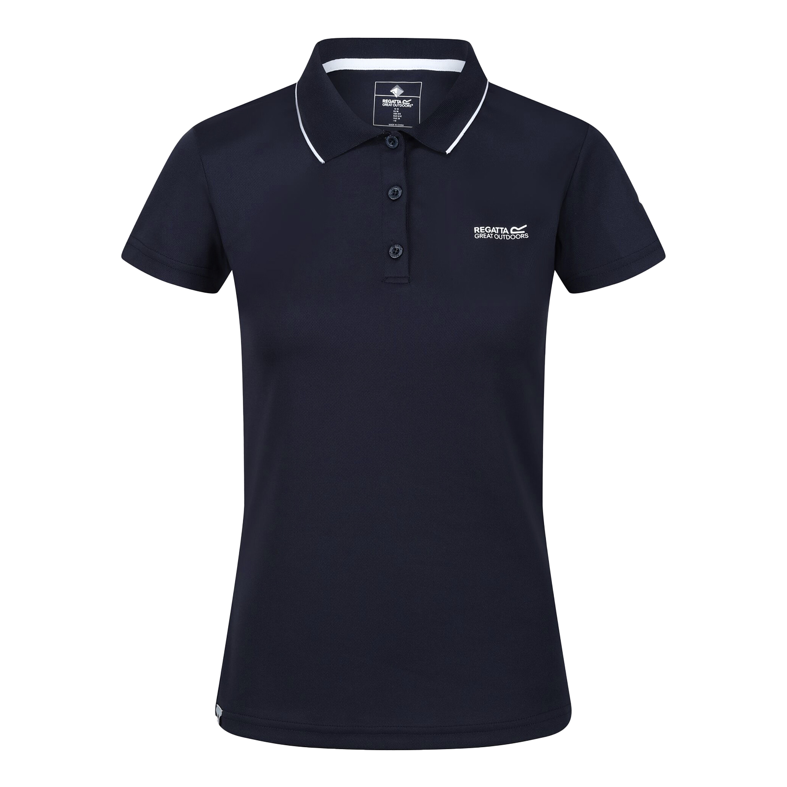 Regatta Damen Kurzarmshirt Shirt Poloshirt Maverick V Regatta Damen Kurzarmshirt Shirt Poloshirt Maverick V