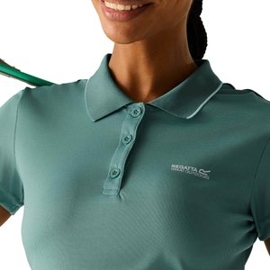 Regatta Damen Kurzarmshirt Shirt Poloshirt Maverick V - Bild 2 Regatta Damen Kurzarmshirt Shirt Poloshirt Maverick V - Bild 2