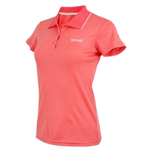 Regatta Damen Kurzarmshirt Shirt Poloshirt Maverick V - Bild 1 Regatta Damen Kurzarmshirt Shirt Poloshirt Maverick V - Bild 1