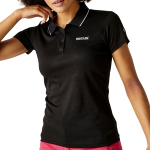 Regatta Damen Kurzarmshirt Shirt Poloshirt Maverick V - Bild 4 Regatta Damen Kurzarmshirt Shirt Poloshirt Maverick V - Bild 4