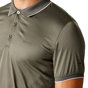 Regatta Herren Shirt Kurzarmshirt Funktionsshirt Poloshirt Remex II - Bild 3 Regatta Herren Shirt Kurzarmshirt Funktionsshirt Poloshirt Remex II - Bild 3
