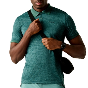 Regatta Herren Shirt Kurzarmshirt Funktionsshirt Poloshirt Remex II - Bild 2