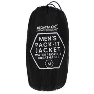 Regatta Herren Jacke Funktionsjacke Outdoorjacke Regenjacke Pack It III - Bild 6 Regatta Herren Jacke Funktionsjacke Outdoorjacke Regenjacke Pack It III - Bild 6
