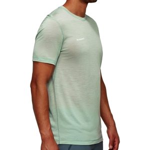 Mammut Herren Kurzarmshirt Rundhalsshirt Tree Wool FL T-Shirt - Bild 2 Mammut Herren Kurzarmshirt Rundhalsshirt Tree Wool FL T-Shirt - Bild 2