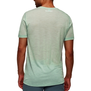 Mammut Herren Kurzarmshirt Rundhalsshirt Tree Wool FL T-Shirt - Bild 3 Mammut Herren Kurzarmshirt Rundhalsshirt Tree Wool FL T-Shirt - Bild 3