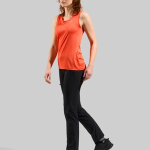 Odlo Damen Tank Top Funktionstop Outdoor-Top Crew Neck Cardada - Bild 2 Odlo Damen Tank Top Funktionstop Outdoor-Top Crew Neck Cardada - Bild 2